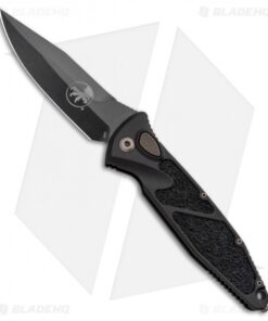 Microtech Signature Series Socom Elite S/E Automatic Knife Black (4" Black)