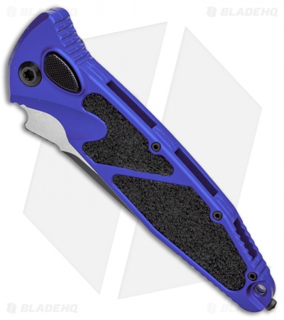 Microtech Socom Elite T/E Automatic Knife Purple (4" Two-Tone) 161A-1PU - Image 2