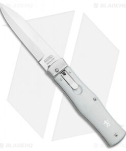 Mikov 241 Predator Leverlock Automatic Knife ABS Gray (3.75" Bayo)