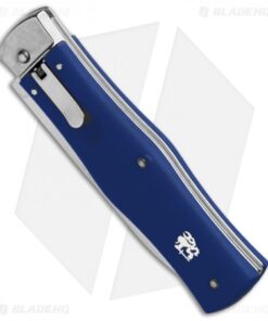 Alternative view of Mikov 241 Predator Lever Lock Automatic Knife Blue (3.75" Polish)