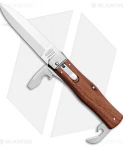 Mikov 241 Predator Multi-Tool Auto Knife Cocobolo Wood (3.7" Polish)