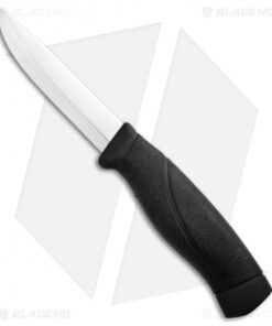 Morakniv Companion Heavy Duty Fixed Blade Stainless Steel Black (3.88" Satin)