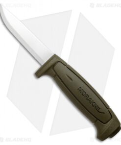 Morakniv Basic 511 Fixed Blade Knife OD Green (3.5" Satin)