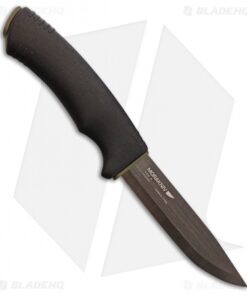 Morakniv Bushcraft Fixed Blade Knife Black (4.25" Black DLC)