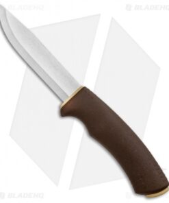 Morakniv Bushcraft Survival Fixed Blade Knife Brown (4.25" Satin)