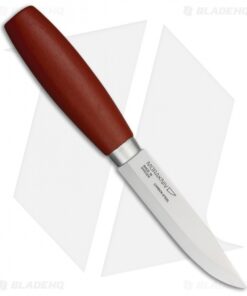 Morakniv Classic No. 2 Fixed Blade Knife Red Birch Wood (4.25" Satin)