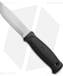 Morakniv Garberg Fixed Blade Knife Black w/ Multi-Mount Sheath (4.25" Satin)