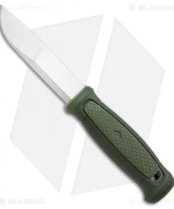 Morakniv Kansbol Fixed Blade Knife OD Green (4.125" Satin)