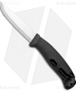Morakniv Companion Spark Black w/ Fire Starter (4" Satin)