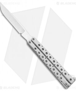 Nathan Dewey Custom Deviant Balisong Butterfly Knife (4.5" Satin)
