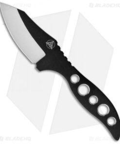 Nemesis Hellion Neck Knife Fixed Blade Black (1.63" Two-Tone) NK-4TT