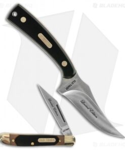 Old Timer Sharpfinger & Canoe Knife Combo Limited Edition w/ Gift Tin