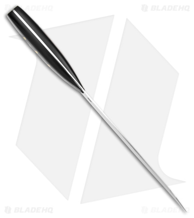 Olight-Oremake Sheepdog Kiritsuke Kitchen Knife Black G-10 (8" Damascus) - Image 2