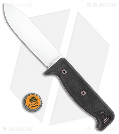 Ontario Blackbird SK-5 Survival Fixed Blade Knife G-10 (5" Satin) - Image 4