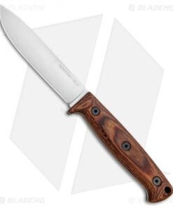 Ontario Bushcraft Field Fixed Blade Knife Walnut w/ Nylon Sheath (5" Satin) 8696