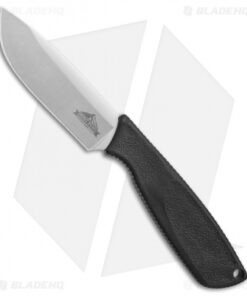 Ontario Hunt Plus Drop Point Fixed Blade Knife (4" Satin) 9715