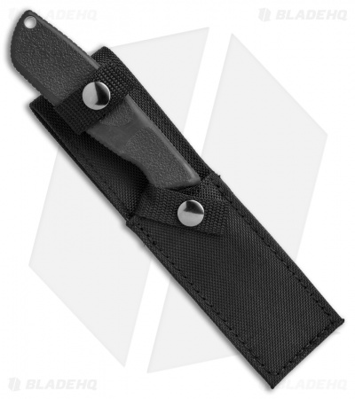 Ontario Hunt Plus Drop Point Fixed Blade Knife (4" Satin) 9715 - Image 3