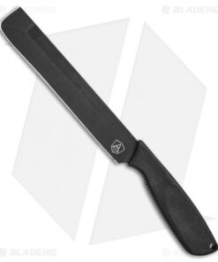 Ontario Spec Plus Alpha Machete Fixed Blade Knife (7" Black) 9712