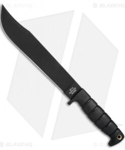 Ontario Spec Plus SP5 Bowie Survival Fixed Blade Knife (10" Black) 8681 OKC