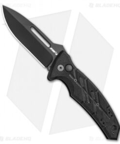 Ontario XM-3 Combat Deploy Automatic Knife G-10 (3.75" Black)