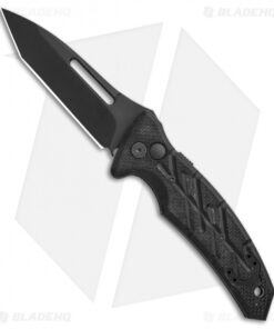 Ontario XM-3 Tanto Automatic Knife G-10 (3.75" Black Sterile)