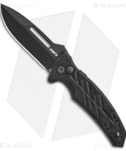 Ontario XM-3 Utility Automatic Knife G-10 (3.75" Black)