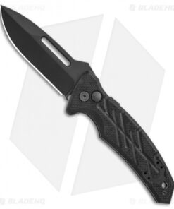 Ontario XM-3 Utility Automatic Knife G-10 (3.75" Black) 08756