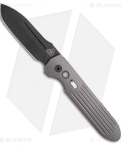 Prometheus Design Werx Invictus MIL-LE Edition Automatic Knife (3.5" Black) PDW