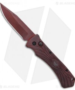 Paragon ERT Automatic Knife Aluminum (3.5" Apocalyptic Red)
