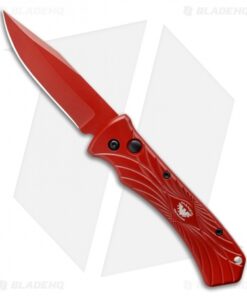 Paragon ERT Automatic Knife Red Aluminum (3.5" Red)