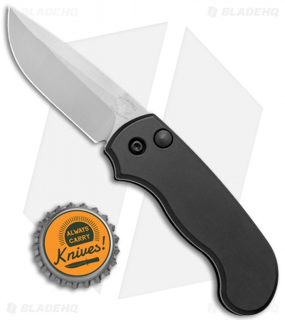 Paragon Snapper Black Automatic Knife (2.5" Bead Blast) - Image 4