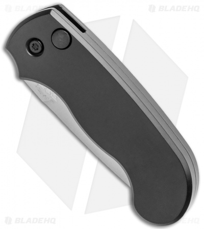 Paragon Snapper Black Automatic Knife (2.5" Bead Blast) - Image 2