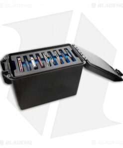 Nalpak Pelican Vault V250 Knife Case - Blade HQ Edition (48 pockets)