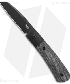 Pena Knives X-Series Exclusive Apache Knife Black Micarta (2.9" Black M4)