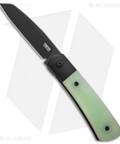 Pena Knives X-Series Exclusive Apache Flipper Knife Natural G-10 (2.75" Black)