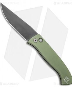 Pro-Tech Brend 3 Medium Automatic Knife Green (3.75" Black)