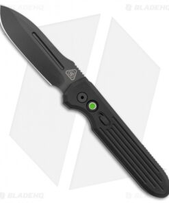 Prometheus Design PDW Invictus Automatic Knife USN Gathering (3.5" Black)