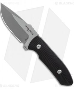 Pro-Tech George SBR Fixed Blade Knife Black G-10 (2.9" SW/Satin) Kydex Sheath