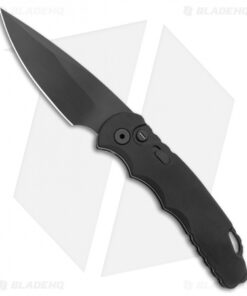 Pro-Tech TR-5 Operator Automatic Knife Black (3.25" Black)