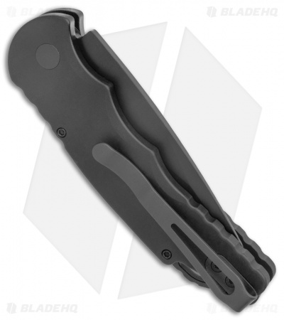 Pro-Tech TR-5 Operator Automatic Knife Black (3.25" Black) - Image 3