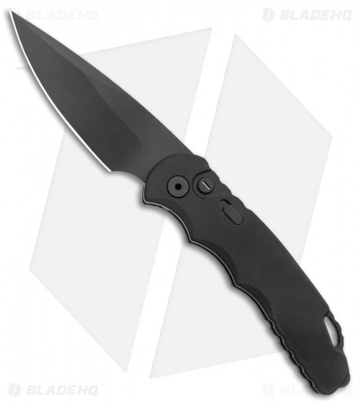 Pro-Tech TR-5 Operator Automatic Knife Black (3.25" Black)