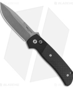 Pro-Tech Terzuola ATCF Automatic Knife Carbon Fiber (3.5" SW Magnacut)