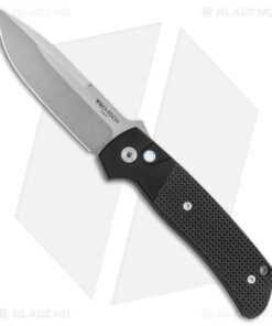 Pro-Tech Terzuola ATCF Automatic Knife Textured Black G-10 (3.5" SW MagnaCut)
