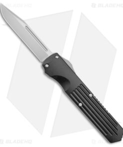 Prometheus Design Audax OTF Automatic Knife Black (3.5" Bead Blast)