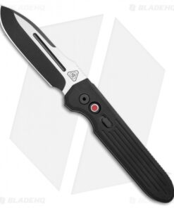 Prometheus Design Werx Invictus Automatic Knife Black (3.5" Two-Tone) PDW