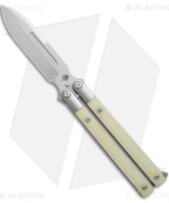 Prometheus SPD Invictus-Balisong GID / Glow In The Dark (3.75" Bead Blast/Satin)