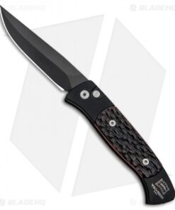 Pro-Tech Brend 2 Small Automatic Knife Amber Jigged Bone (2.9" Satin) 1262