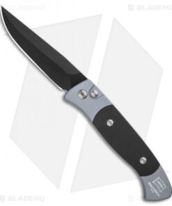 Pro-Tech Brend 2 Automatic Knife Aluminum/Black G-10 (2.9" Black) 1202