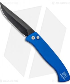 Pro-Tech Brend 2 Automatic Knife Blue (2.9" Black)
