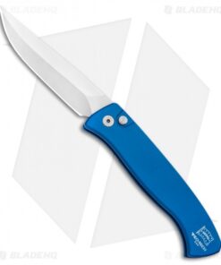 Pro-Tech Brend 2 Small Automatic Knife Blue (2.9" Satin)